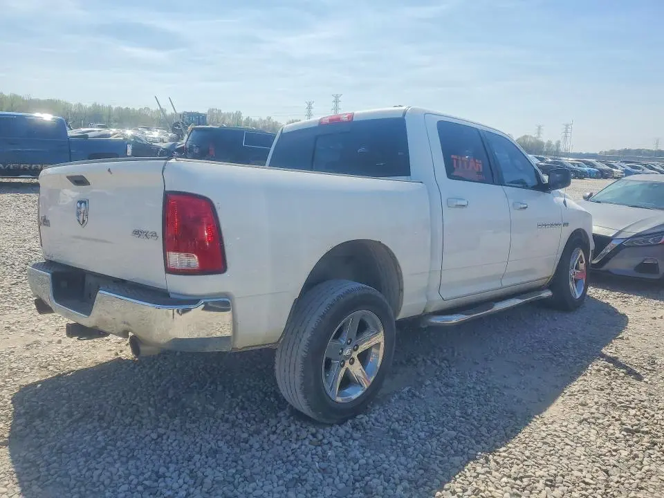2012 DODGE RAM 1500 SLT  