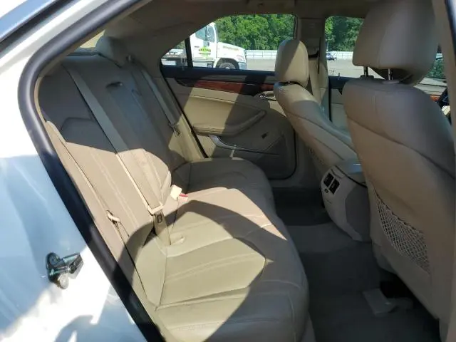 2010 CADILLAC CTS LUXURY COLLECTION  