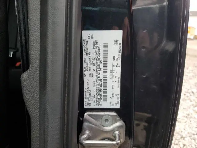 2015 FORD ESCAPE TITANIUM  