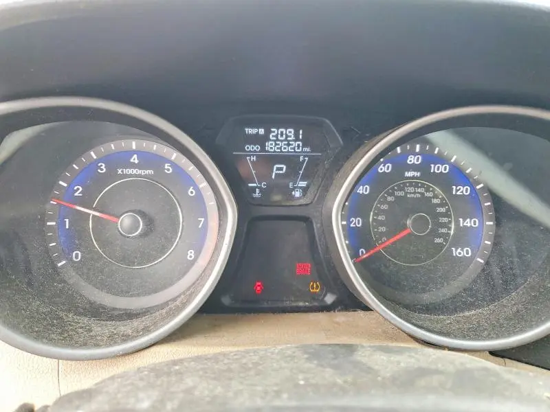 2012 HYUNDAI ELANTRA GLS  