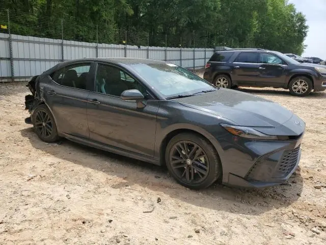 2025 TOYOTA CAMRY XSE  