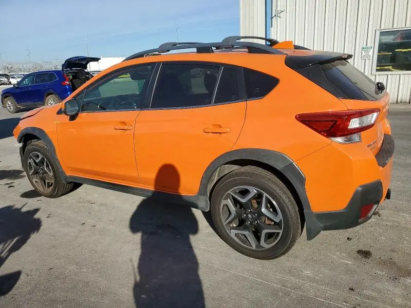 2019 SUBARU CROSSTREK LIMITED  