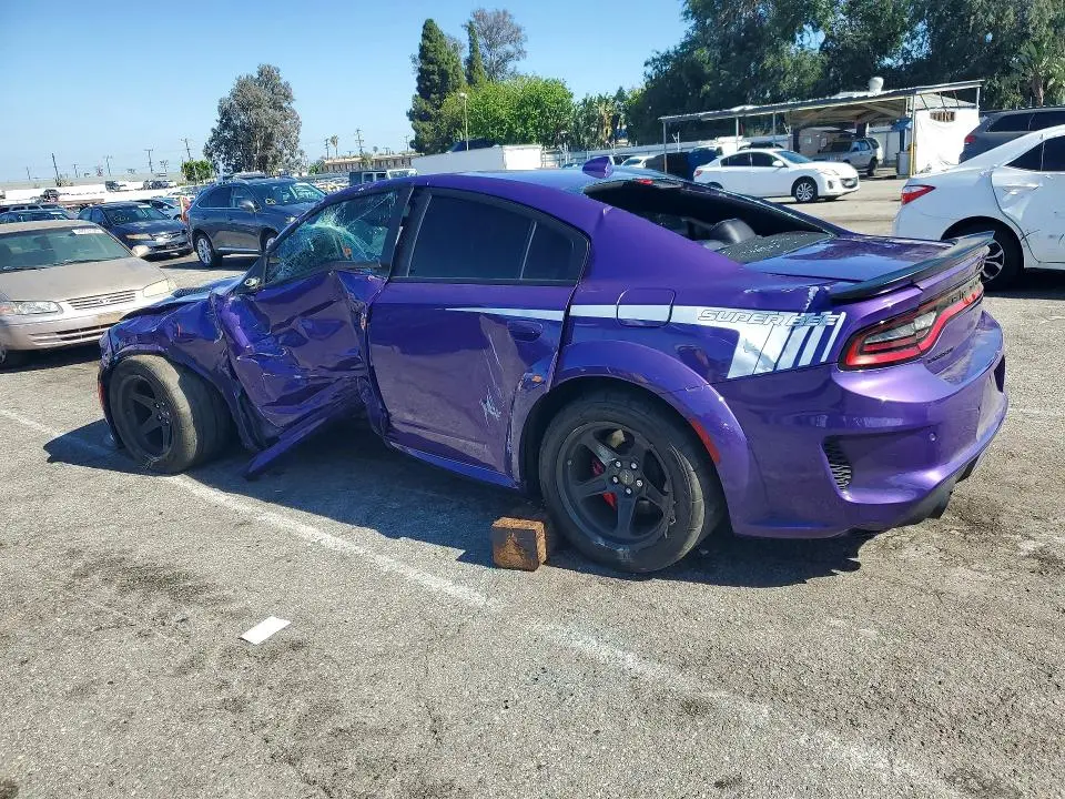 2023 DODGE CHARGER SCAT PACK  