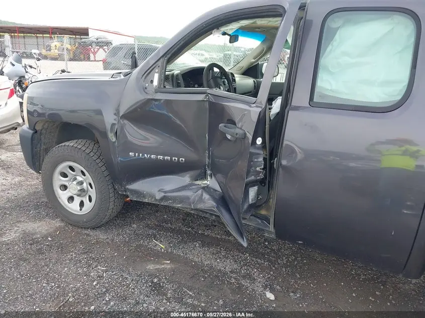 2011 CHEVROLET SILVERADO 1500 WORK TRUCK