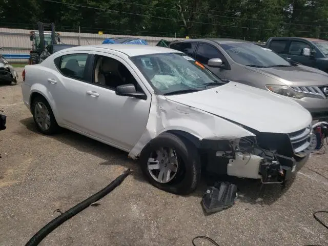 2013 DODGE AVENGER SE