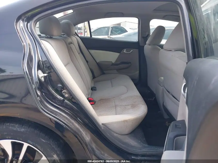 2014 HONDA CIVIC EX