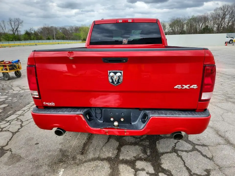 2017 RAM 1500 ST  