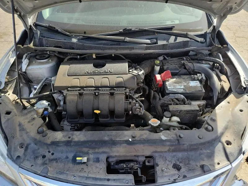 2015 NISSAN SENTRA S  