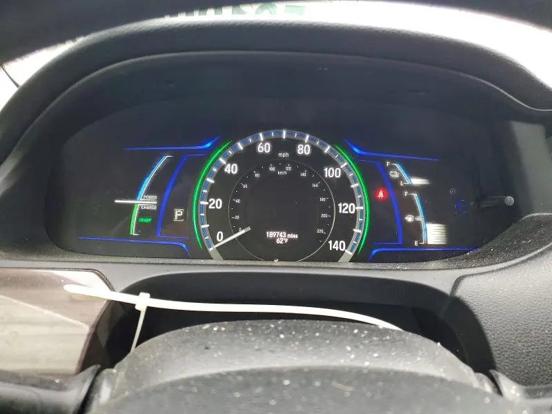 2017 HONDA ACCORD HYBRID EXL  