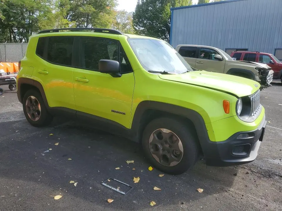 2017 JEEP RENEGADE SPORT  
