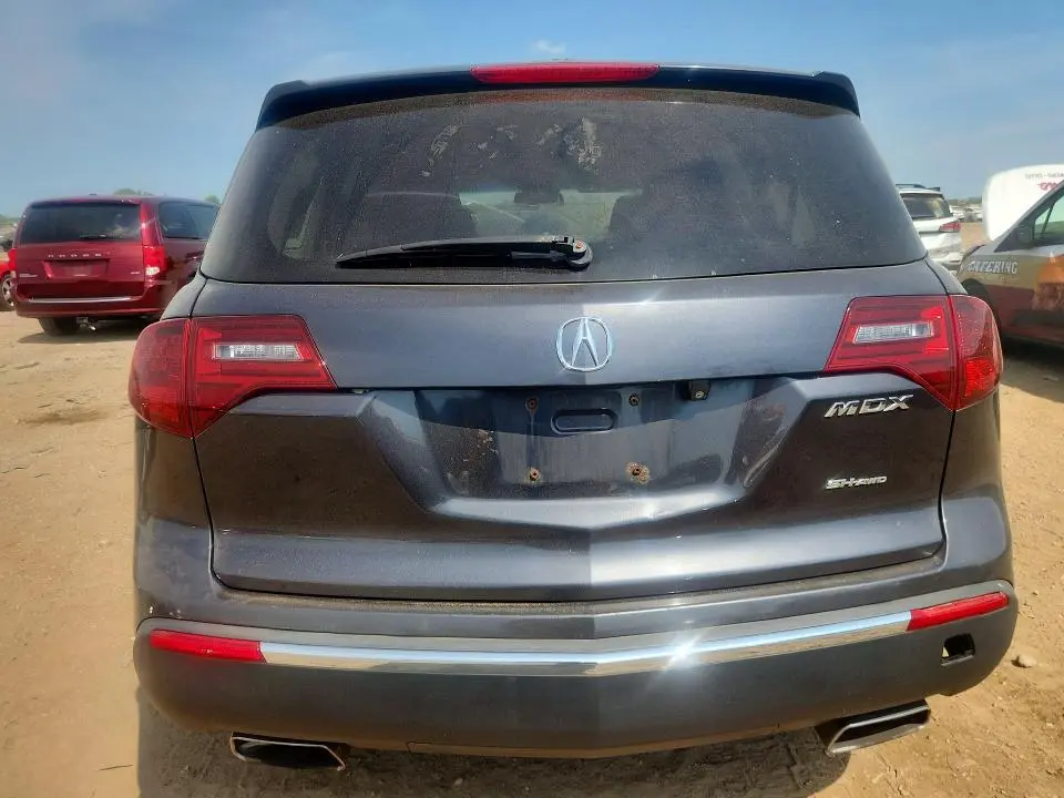 2013 ACURA MDX TECHNOLOGY  