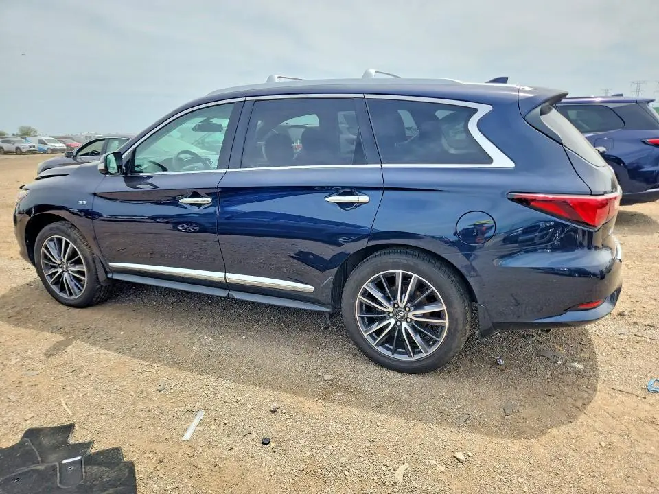 2020 INFINITI QX60 LUXE  