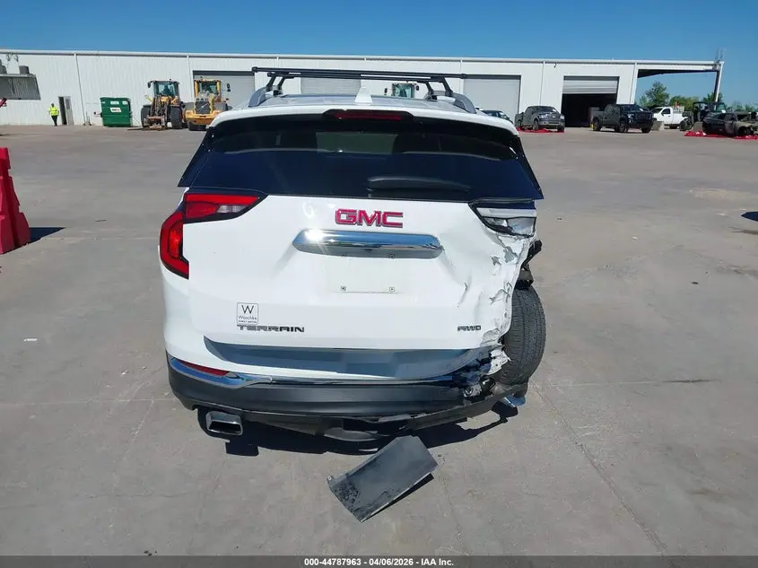 2018 GMC TERRAIN SLT