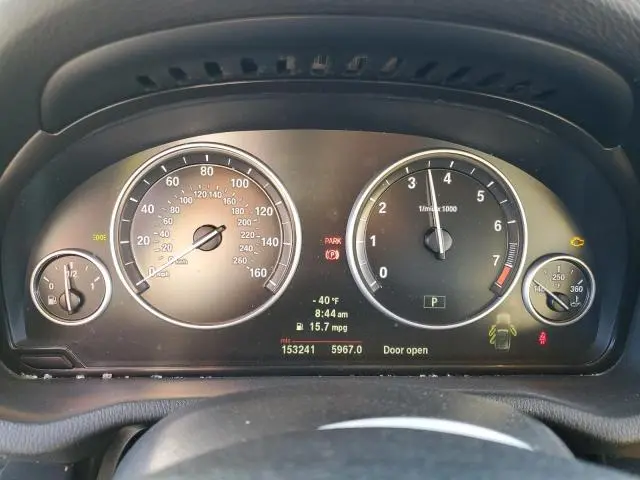 2012 BMW X3 XDRIVE35I  