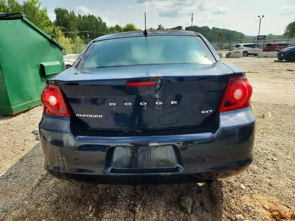 2012 DODGE AVENGER SXT  