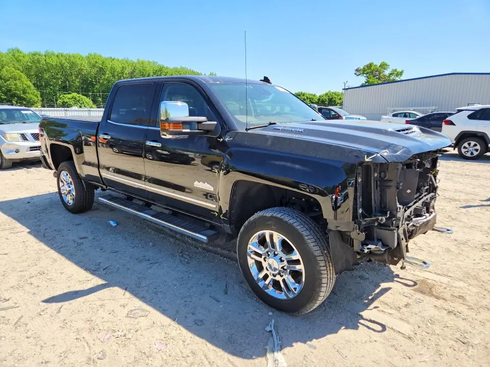 2018 CHEVROLET SILVERADO K2500 HIGH COUNTRY  