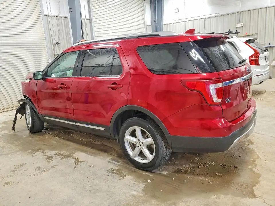 2016 FORD EXPLORER XLT  
