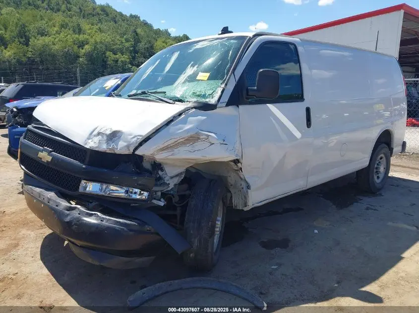 2019 CHEVROLET EXPRESS 2500 WORK VAN