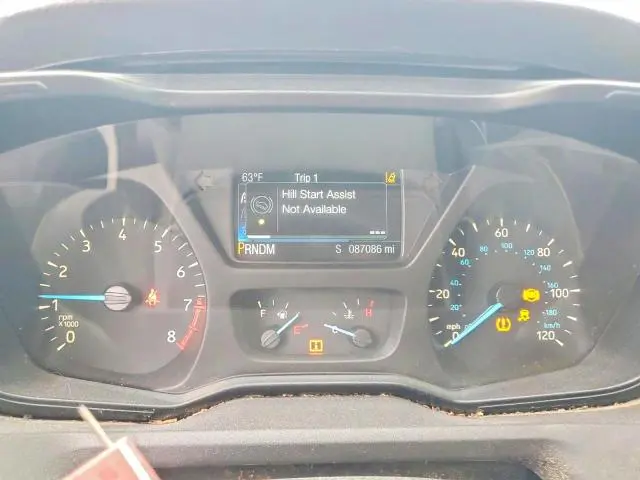 2019 FORD TRANSIT   