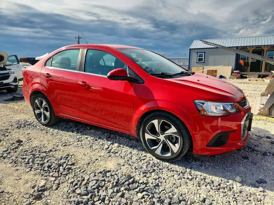 2017 CHEVROLET SONIC PREMIER  