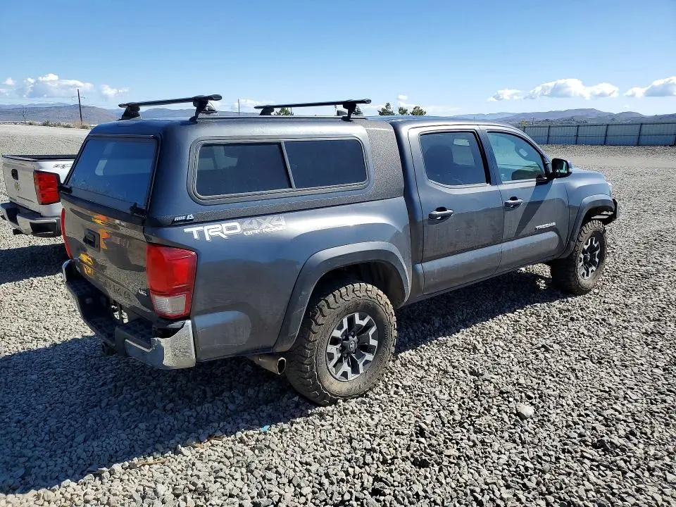 2017 TOYOTA TACOMA TRD OFF-ROAD  