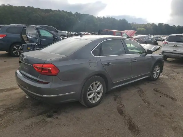 2016 VOLKSWAGEN PASSAT S  