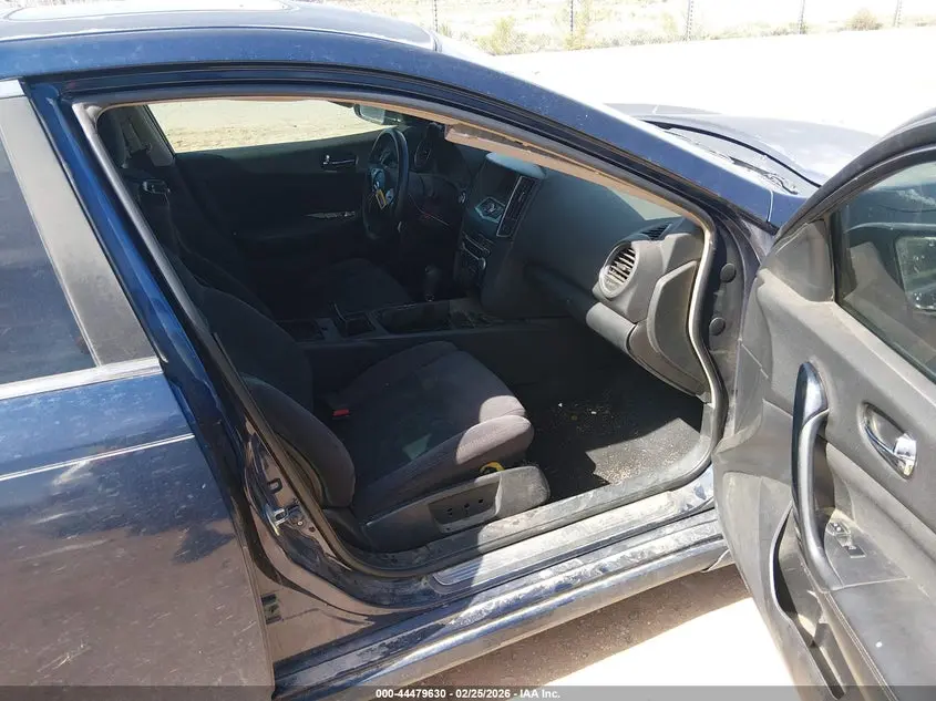 2011 NISSAN MAXIMA 3.5 S