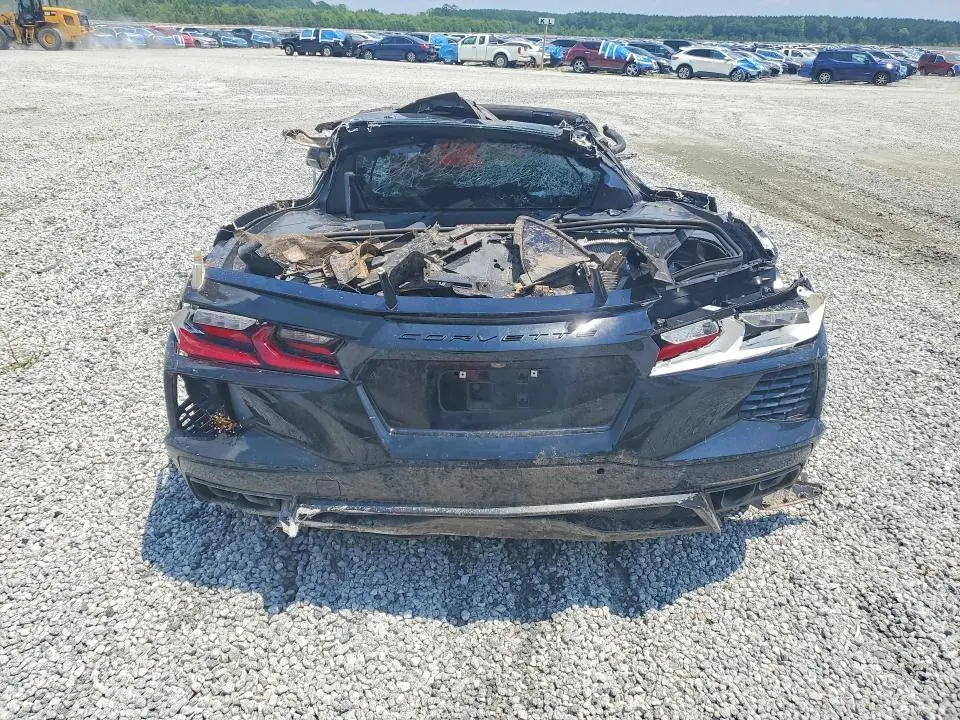 2025 CHEVROLET CORVETTE STINGRAY 1LT  