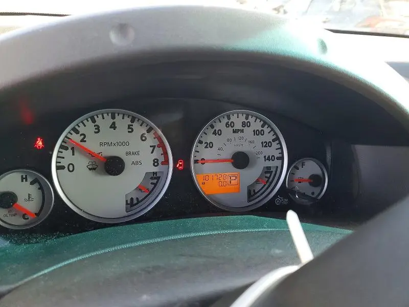 2014 NISSAN FRONTIER SV  