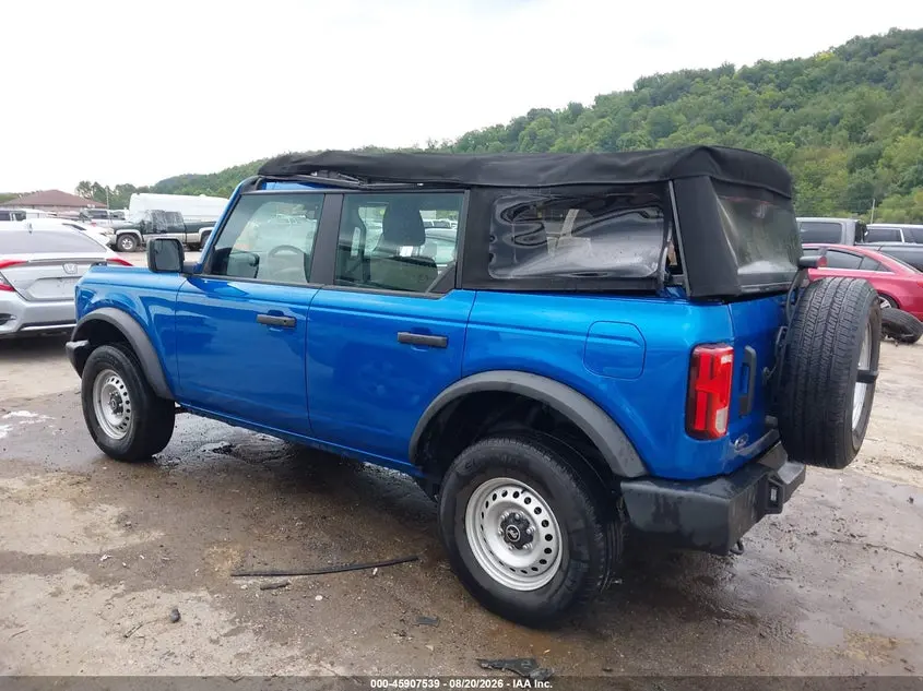 2022 FORD BRONCO  