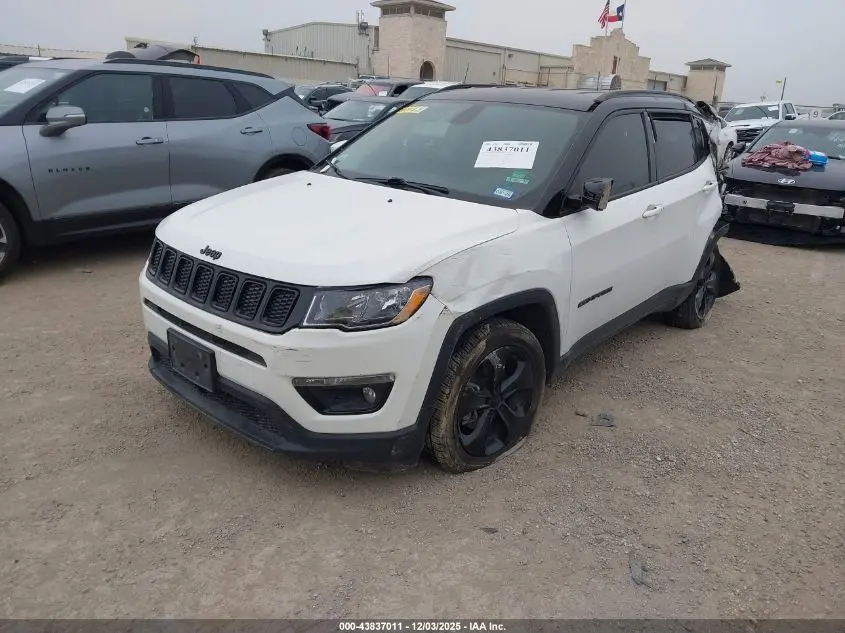 2019 JEEP COMPASS ALTITUDE FWD