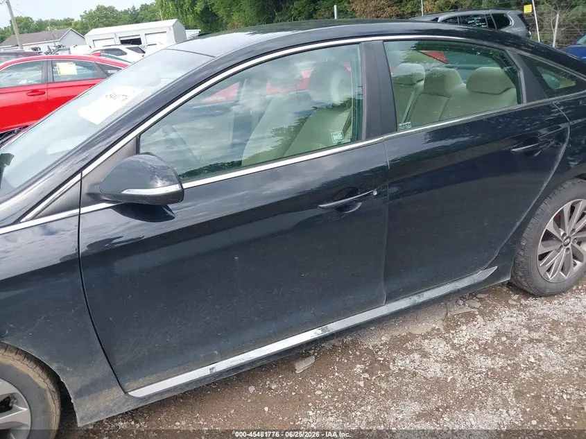 2015 HYUNDAI SONATA SPORT