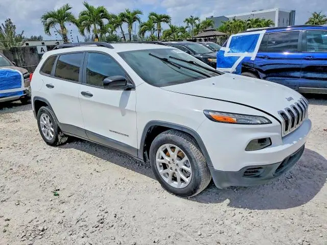 2016 JEEP CHEROKEE SPORT  