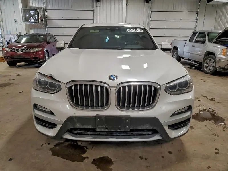 2018 BMW X3   