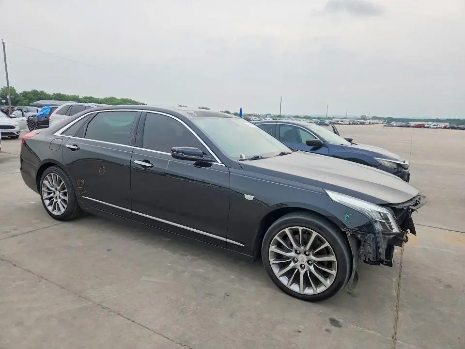 2016 CADILLAC CT6 LUXURY  