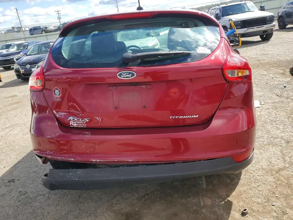 2017 FORD FOCUS TITANIUM  
