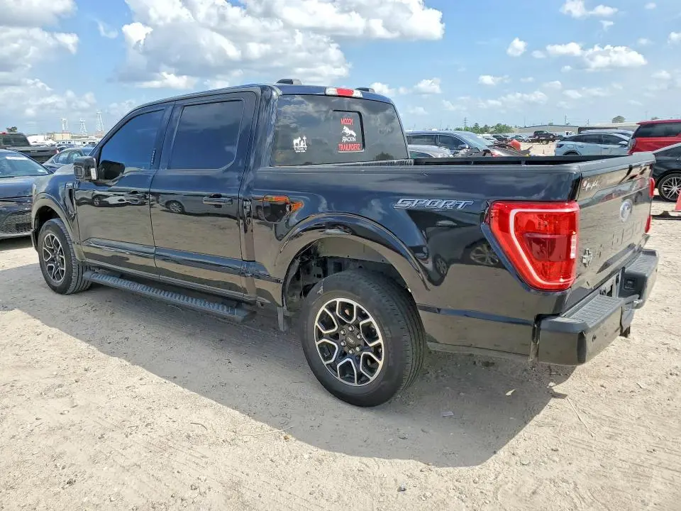 2023 FORD F150 SUPERCREW  