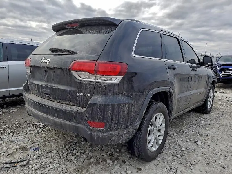 2021 JEEP GRAND CHEROKEE LAREDO  