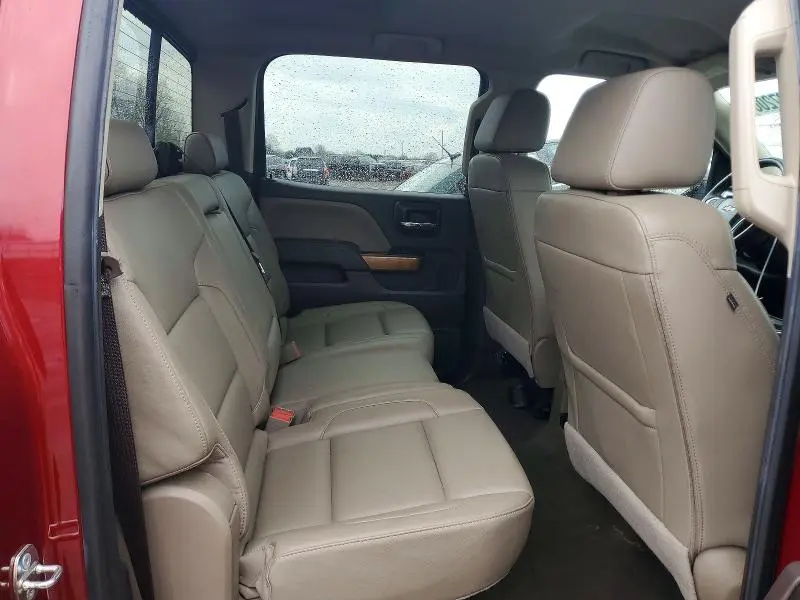 2018 CHEVROLET SILVERADO K1500 LTZ  