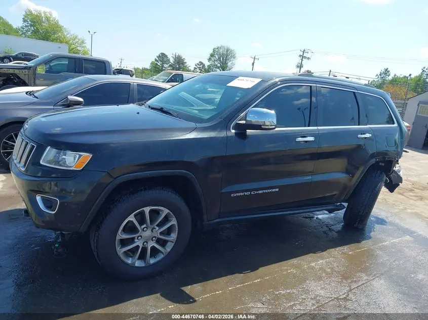 2015 JEEP GRAND CHEROKEE LIMITED