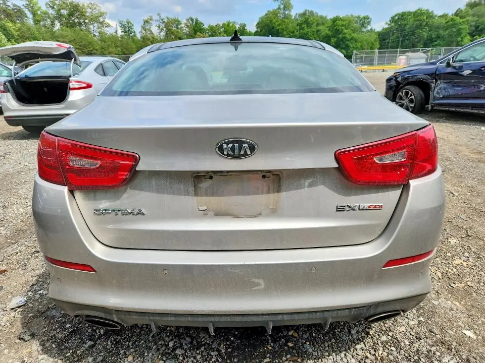 2015 KIA OPTIMA SX  