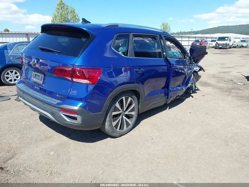 2022 VOLKSWAGEN TAOS 1.5T SE