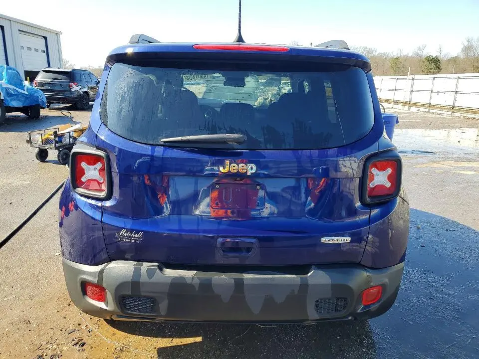 2021 JEEP RENEGADE LATITUDE  