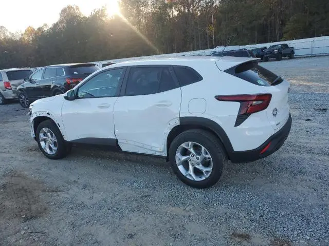 2025 CHEVROLET TRAX LS  