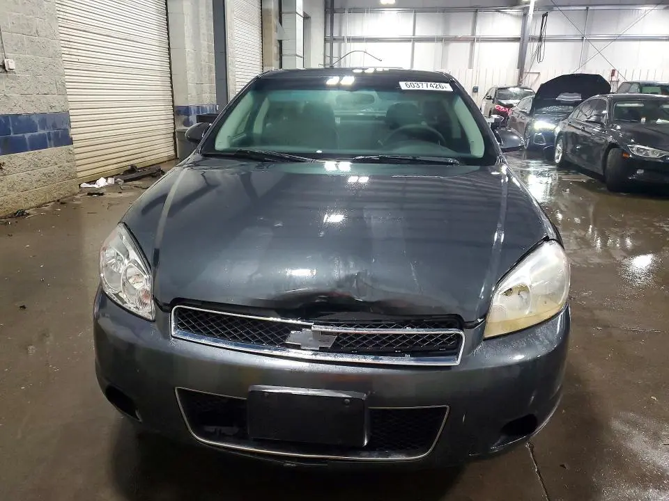 2013 CHEVROLET IMPALA POLICE  