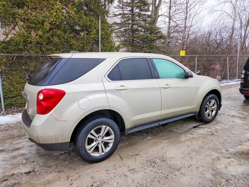 2015 CHEVROLET EQUINOX LS  