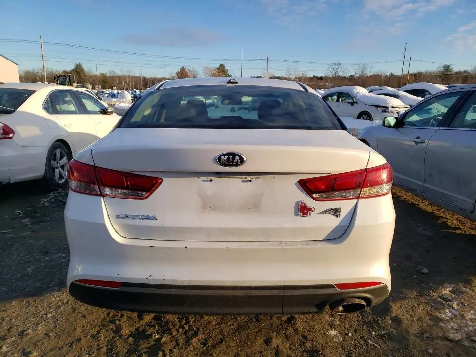 2017 KIA OPTIMA LX  