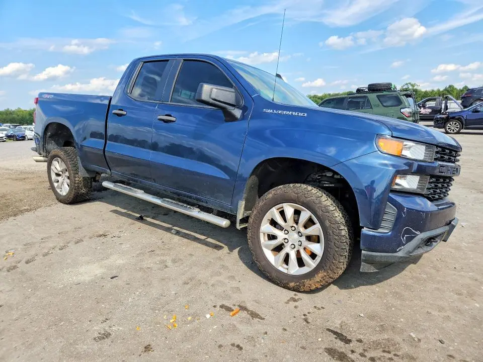2019 CHEVROLET SILVERADO K1500 CUSTOM  