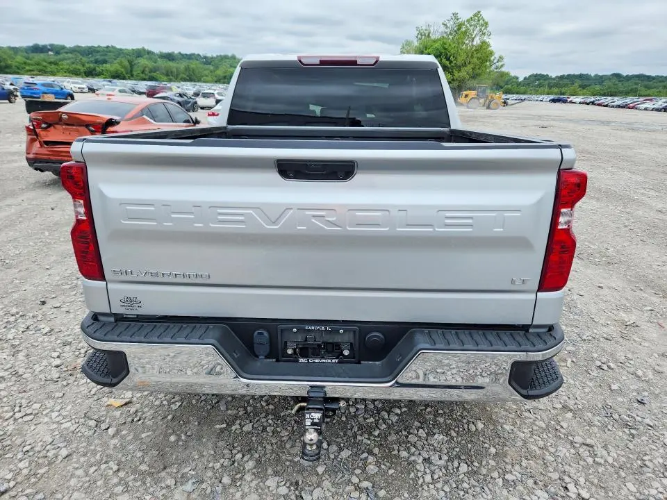 2022 CHEVROLET SILVERADO K1500 LT-L  