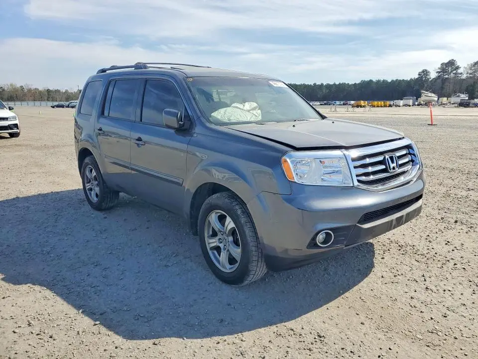 2013 HONDA PILOT EXL  